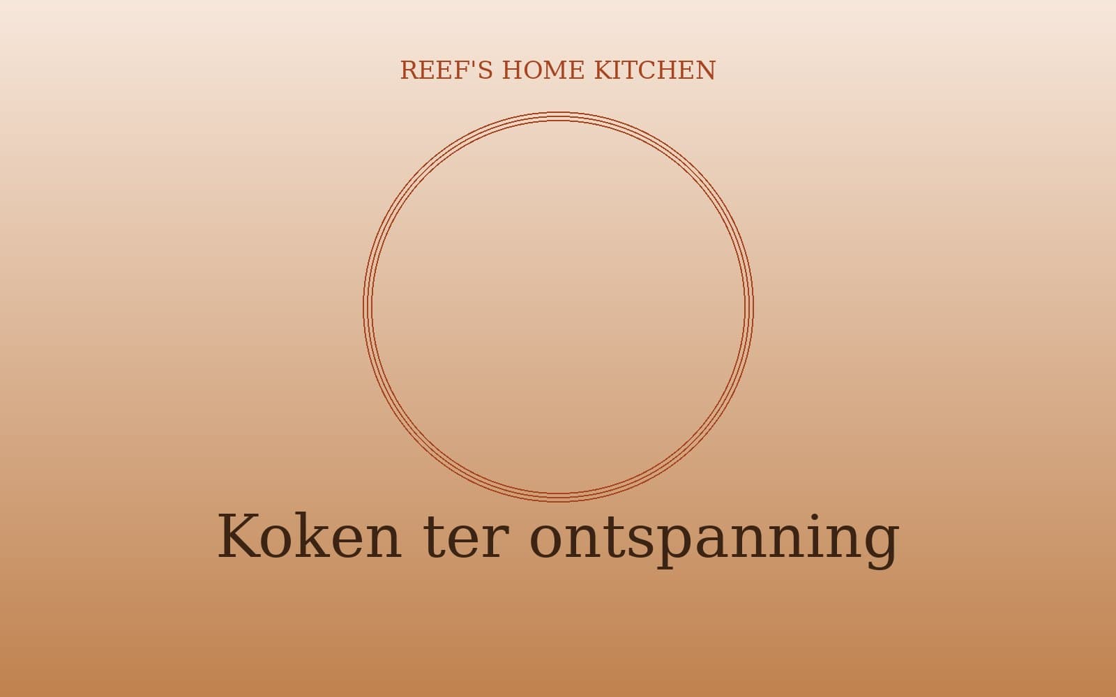 Koken ter ontspanning: waarom de keuken mijn rustplek is
